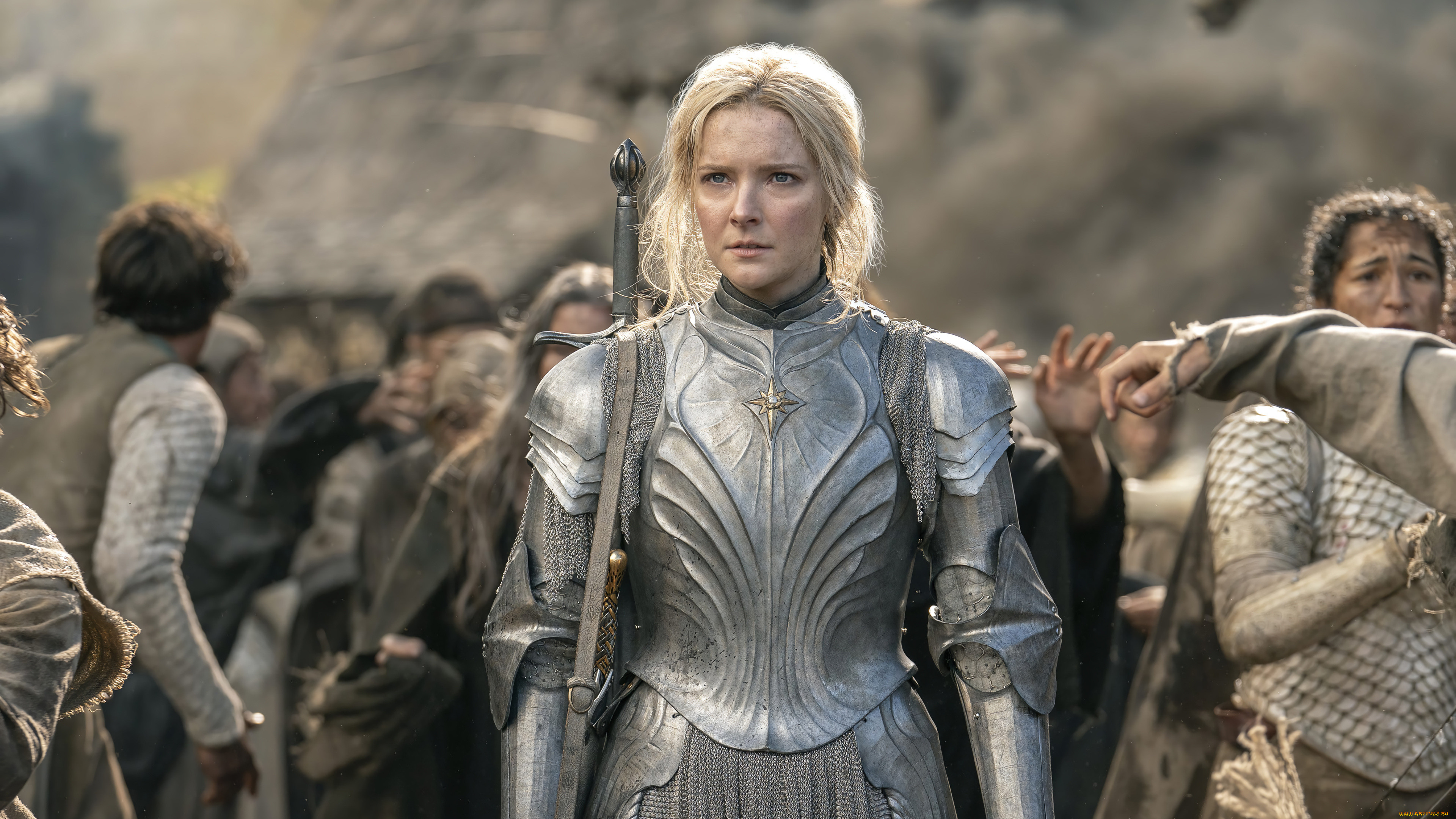 the lord of the rings,  the rings of power  ,  2022,  ,  the rings of power , , , , , , ce, , , , morfydd, clark, galadriel